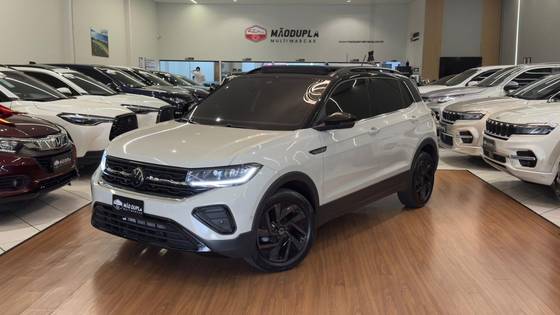 VOLKSWAGEN T-CROSS 1.4 250 TSI TOTAL FLEX HIGHLINE AUTOMÁTICO
